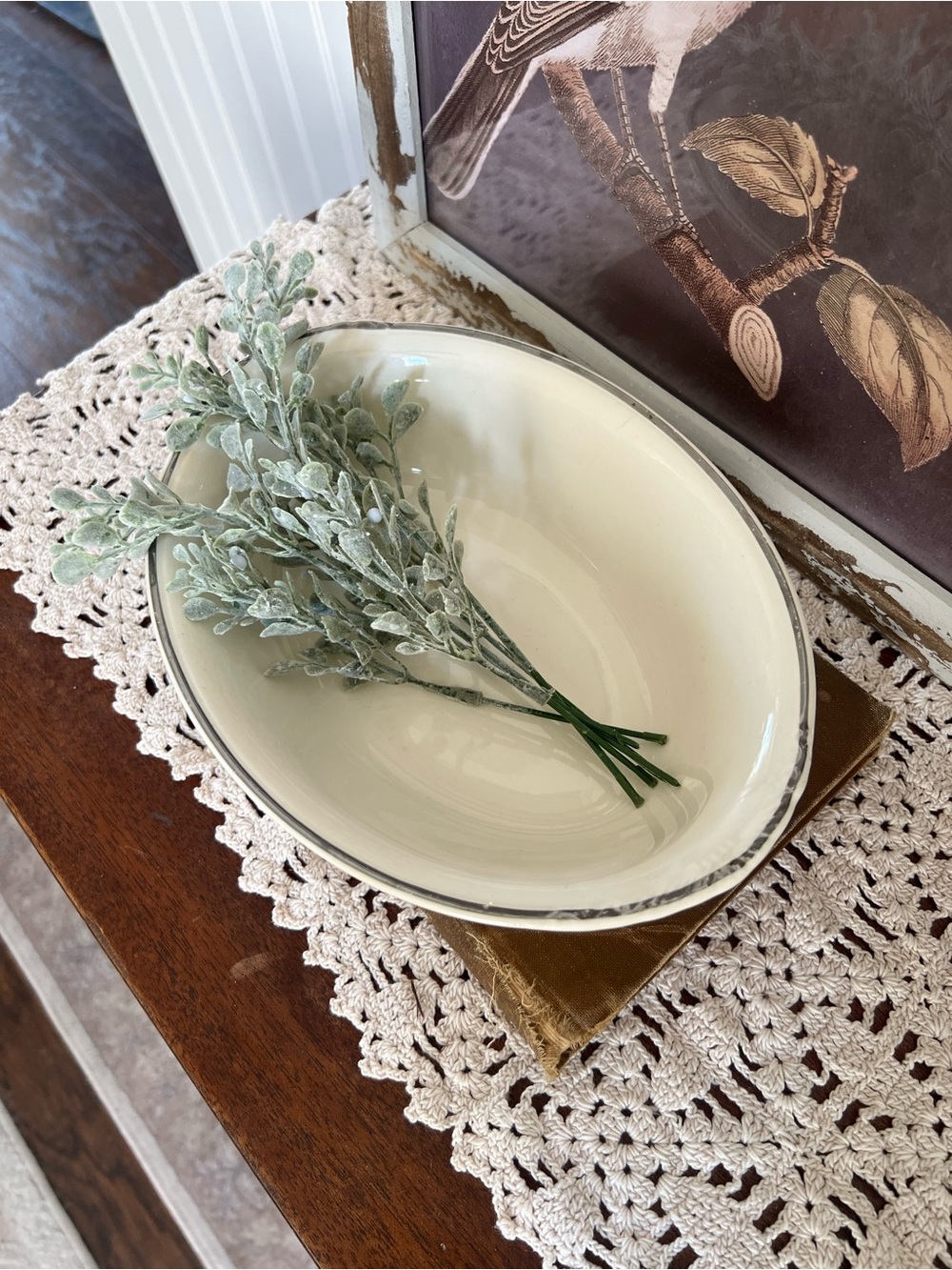Vintage 1947 Homer Laughlin Eggshell Nautilus